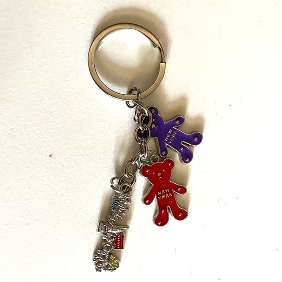COPY - 🦚2/$20🦚 New York City charm keychain key holder charms. NYC - Picture 4 of 8